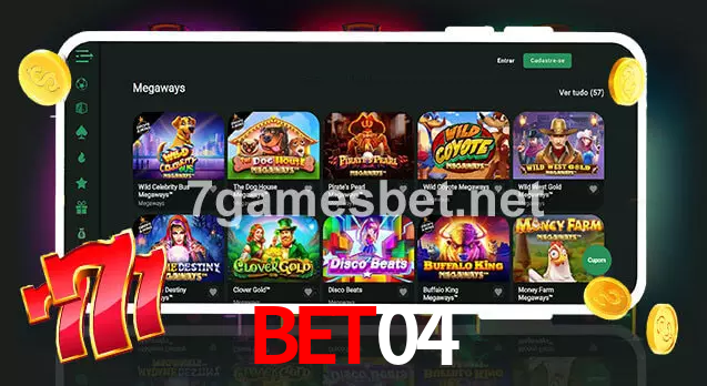 Bet04 aplicativo