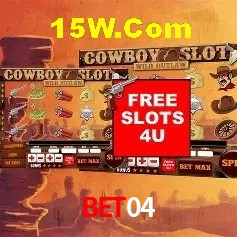 Bet04: Jogos de Caça-Níqueis-Altas Recompensas, Roleta-Velocidade, Blackjack-Desafios Máximos