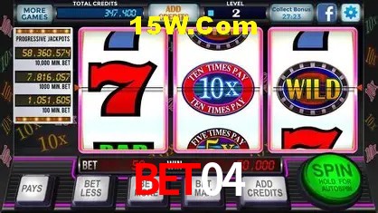 Bet04: Seu Cassino Premiado com Pagamentos Rápidos