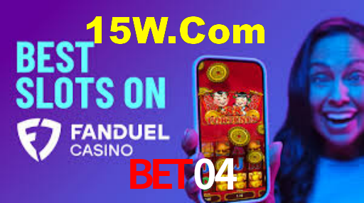 Welcome Bonus Bet04